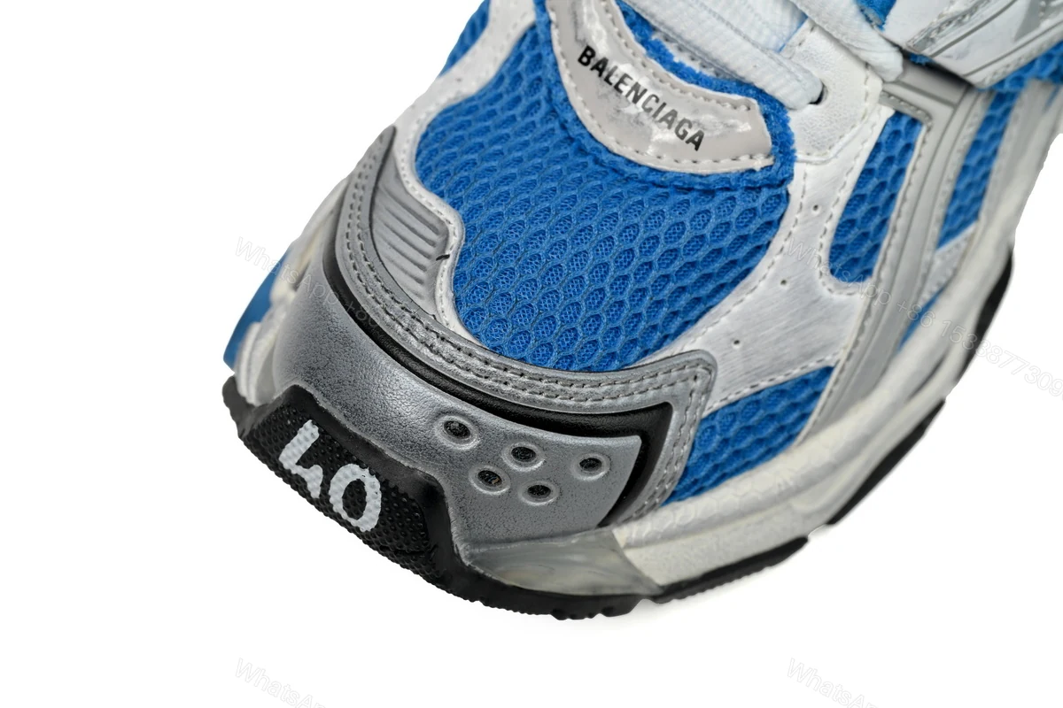 View 6 of Balenciaga Runner White Blue