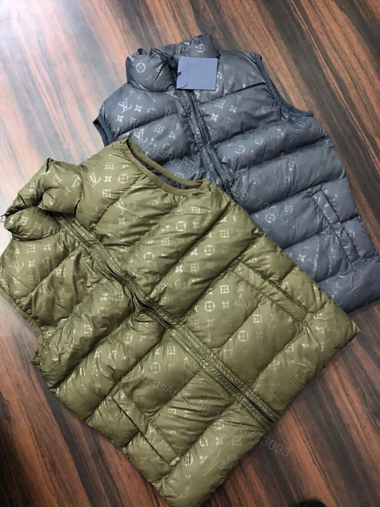 View 2 of FIRST COPY LOUIS VUITTON HALF SLEEVES PUFFERS HIGHEND JACKETS