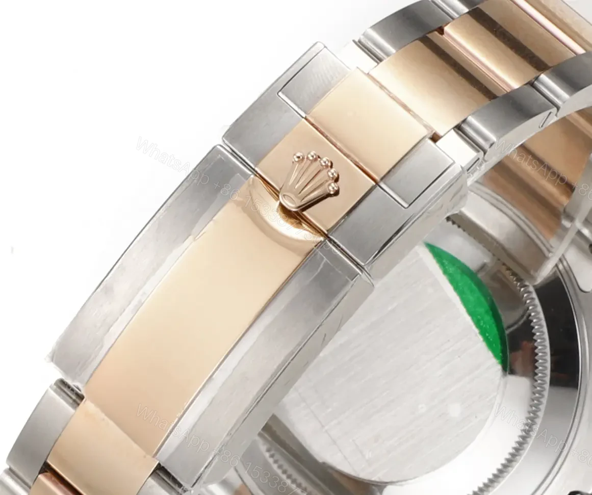 View 9 of RM Factory Clean Factory Rolex Yacht-Master 40 Rose Gold Brown Dial