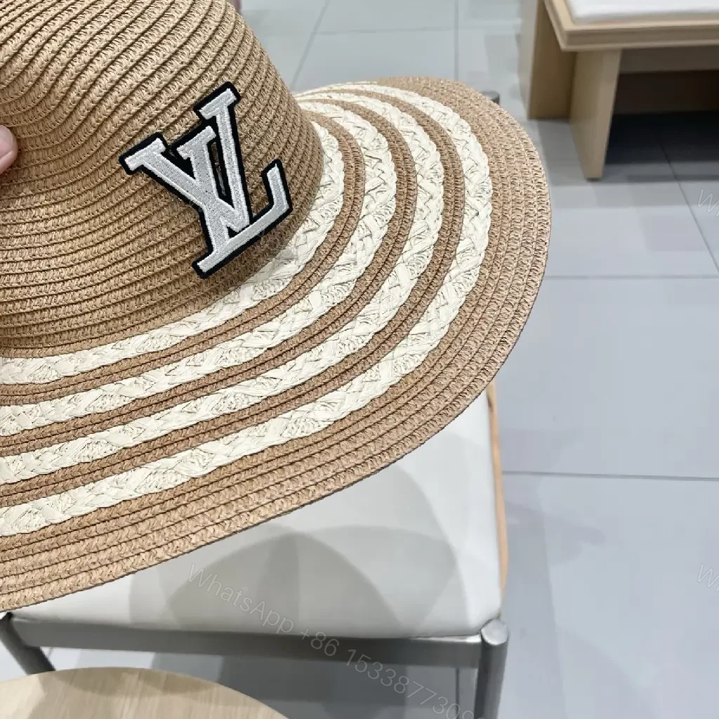 View 10 of Straw Panama Hat — Breathable Luxe with Signature Accent