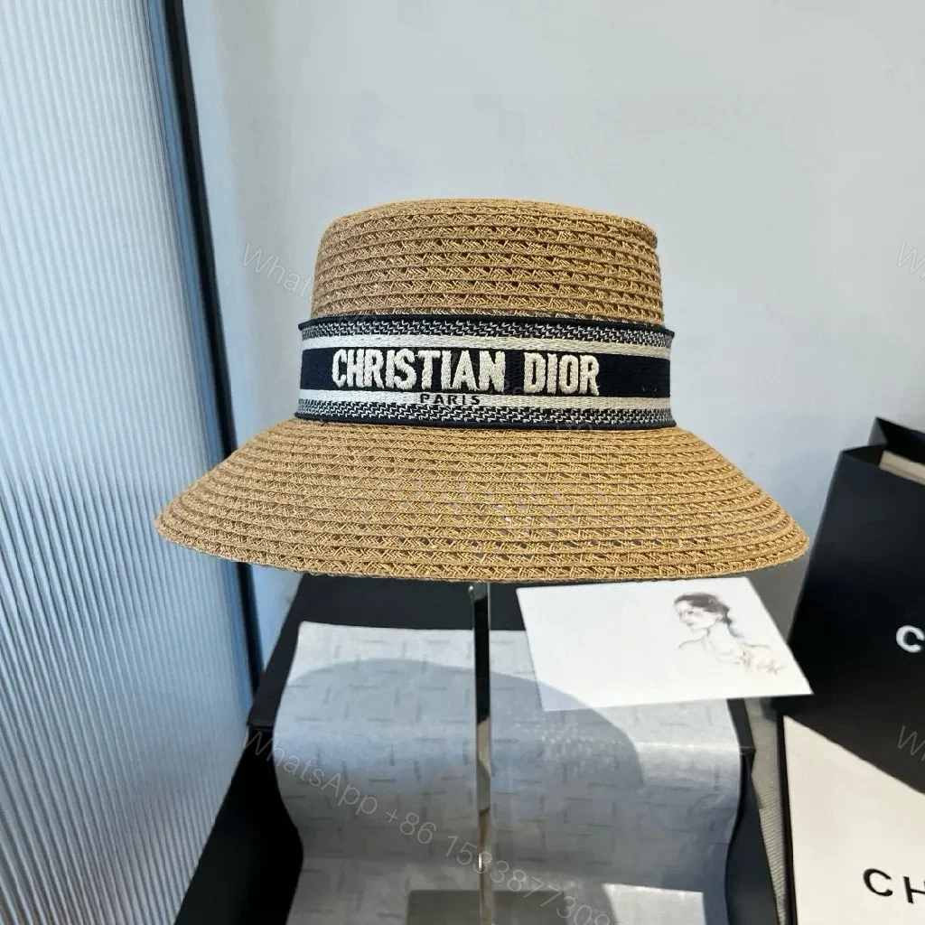 Straw Visage Hat — Sun-Kissed Elegance, All-Day Comfort — view 1