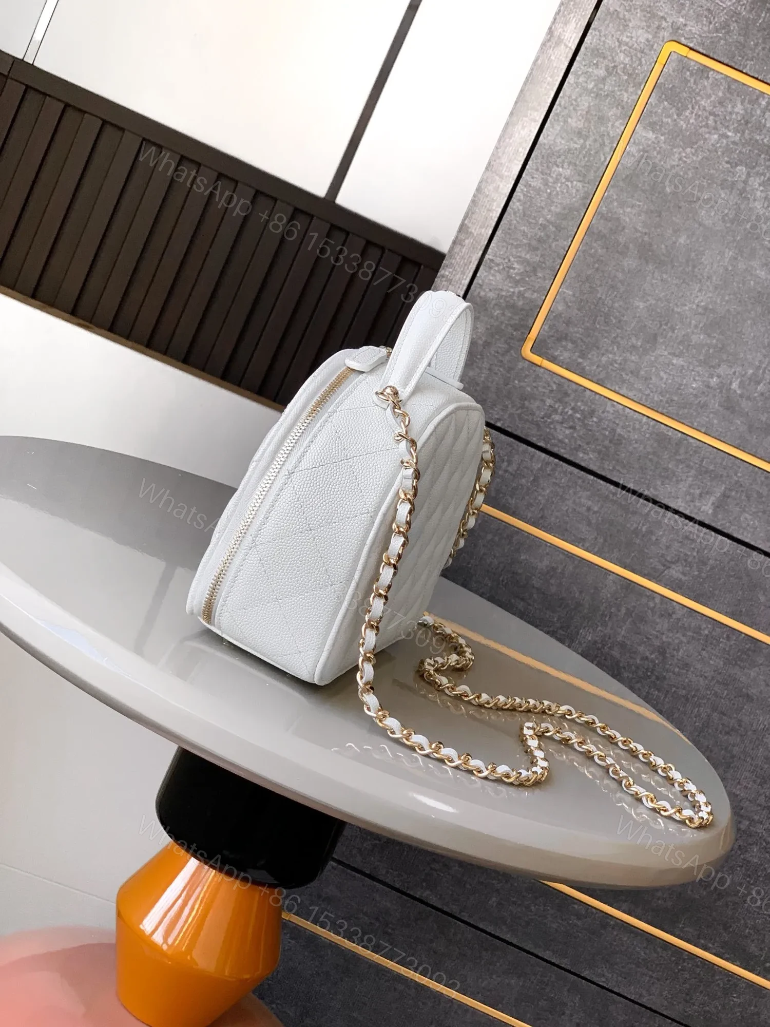 View 2 of Chanel Matelasse Shoulder Bag