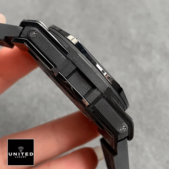 View 6 of Hublot All Black Replica