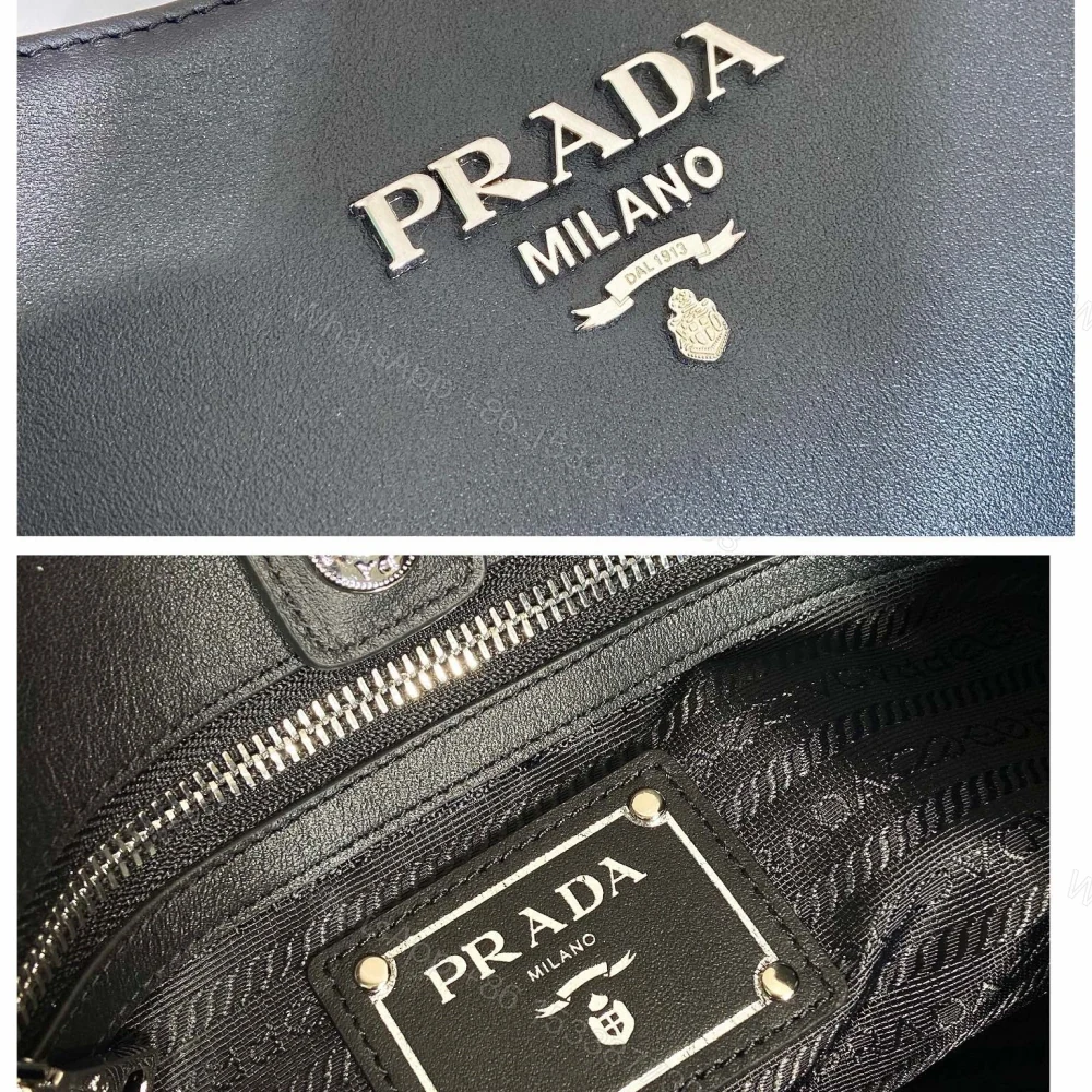 View 8 of 高仿Prada*Tote系列1BA638黑色免檢版