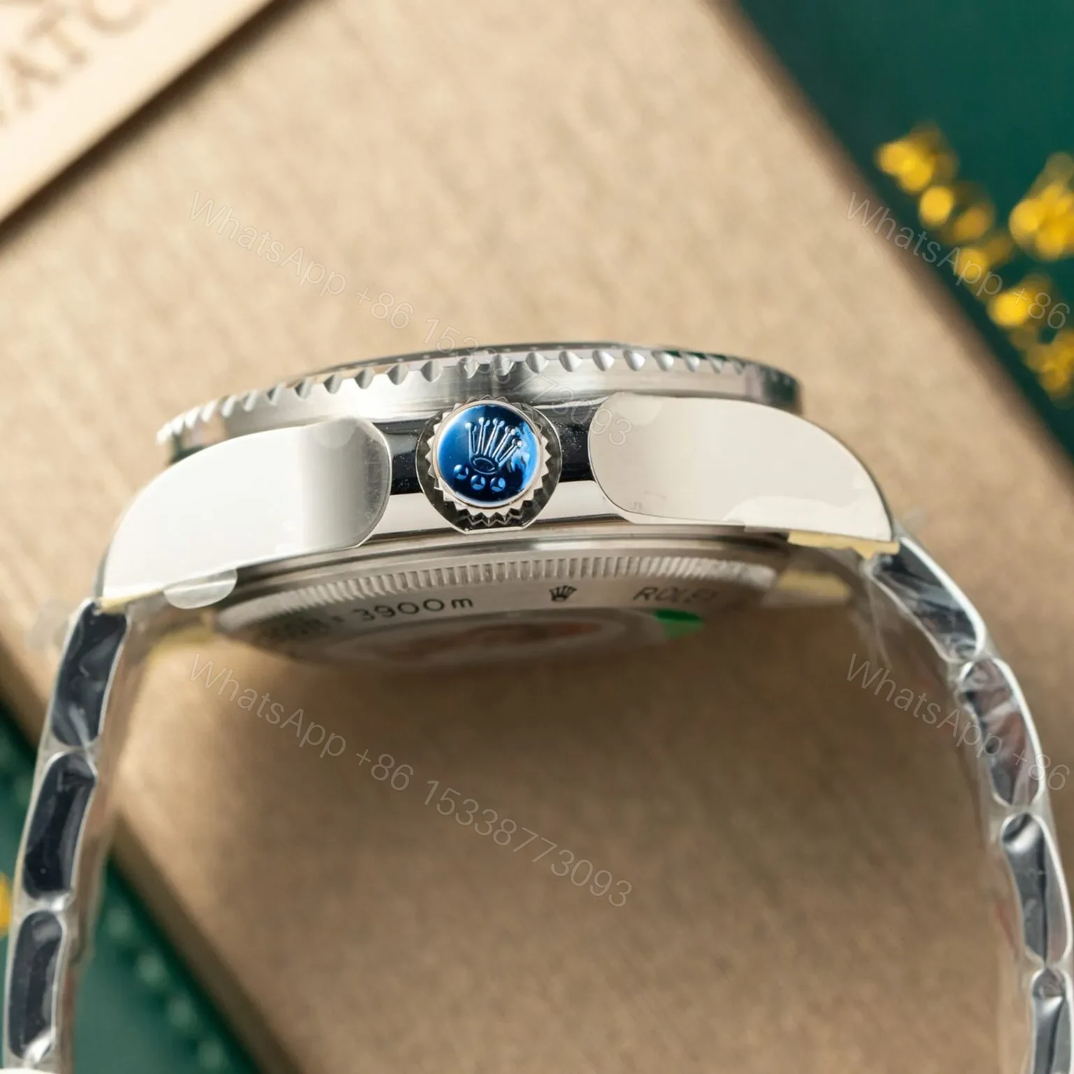View 5 of Replica Rolex Deepsea James Cameron Dial 126660