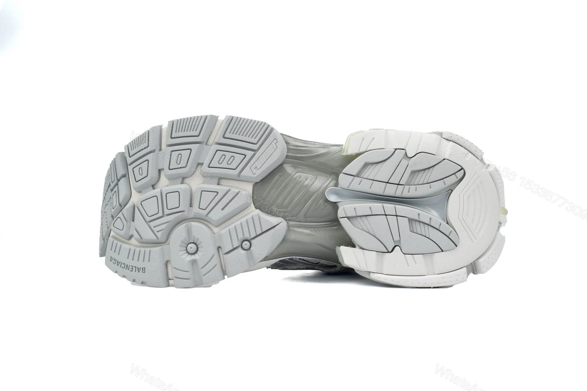 View 4 of Balenciaga Runner Mi Light Blue 677402 W3RB2 8100