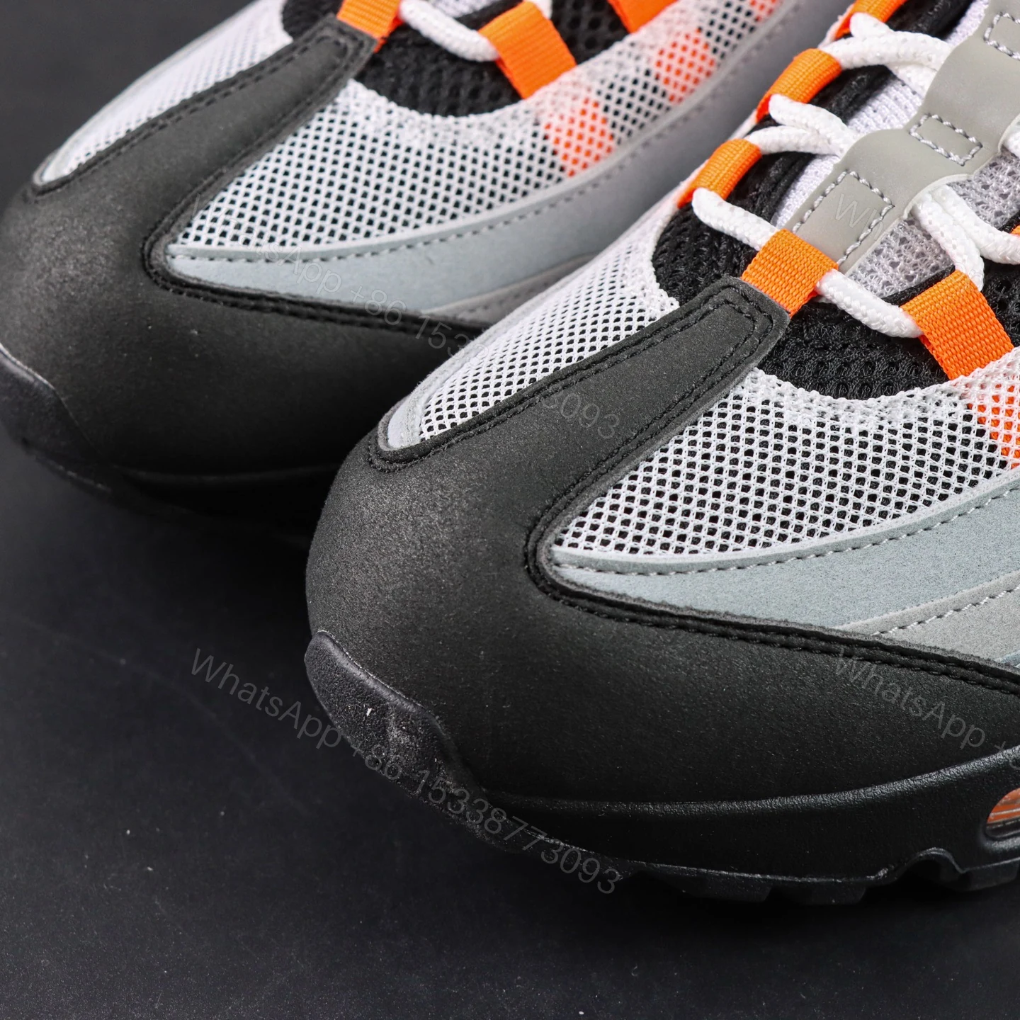 View 5 of Air Max 95 OG ‘Bright Mandarin’