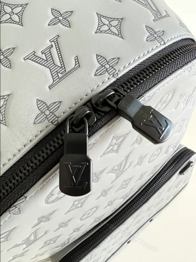 View 10 of LOUIS VUITTON RACER BACKPACK MONOGRAM SHADOW LEATHER – LBV382