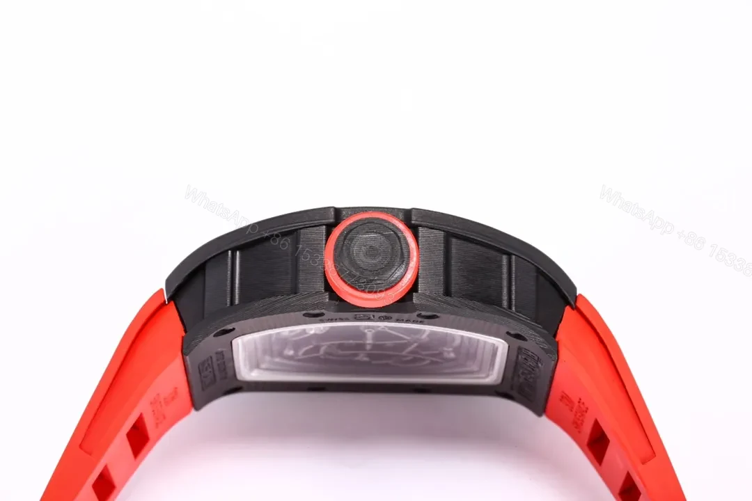 View 4 of RM Factory Richard Mille RM055 Red Carbon Fiber Watch