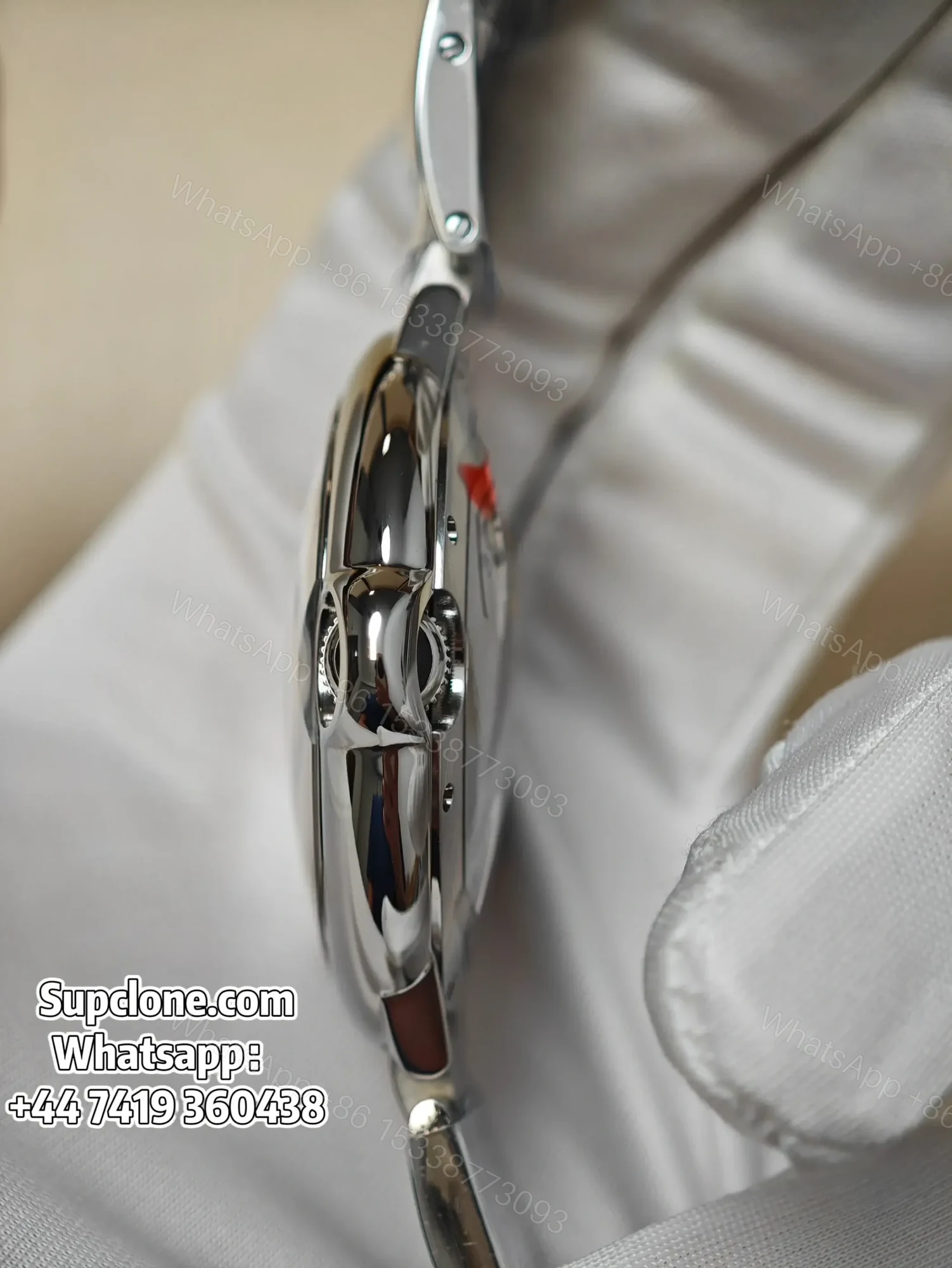 View 3 of Cartier Ballon Bleu WSBB0049 42mm Super Clone White Dial