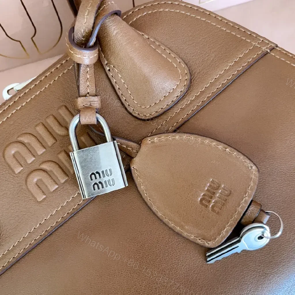 View 4 of Caramel Leather Satchel: Structured, Minimal Branding, All‐Day Essential