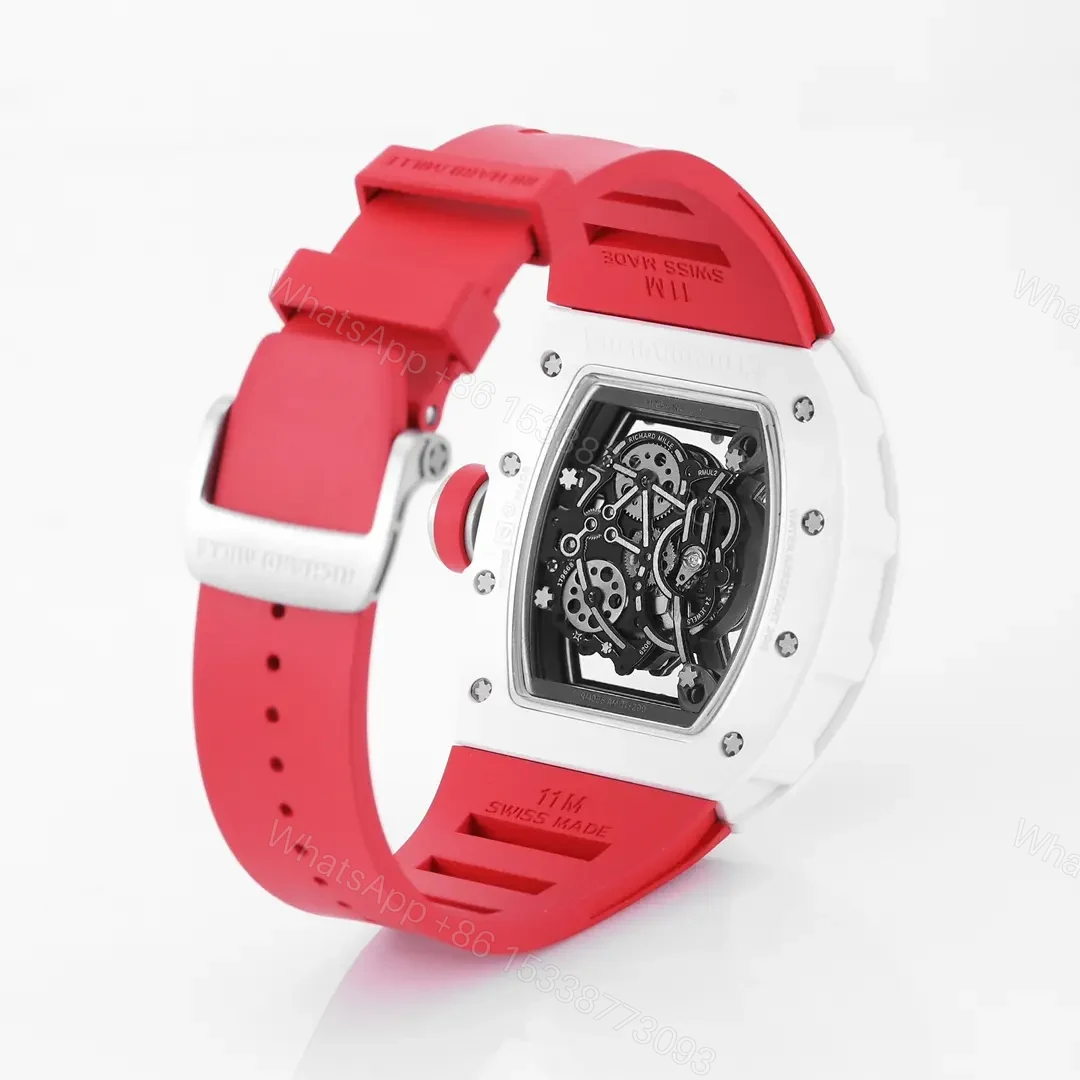 View 7 of – KU+ KV-V5 White Ceramic Watch – KU+ KV-V5 Black Ceramic Watch