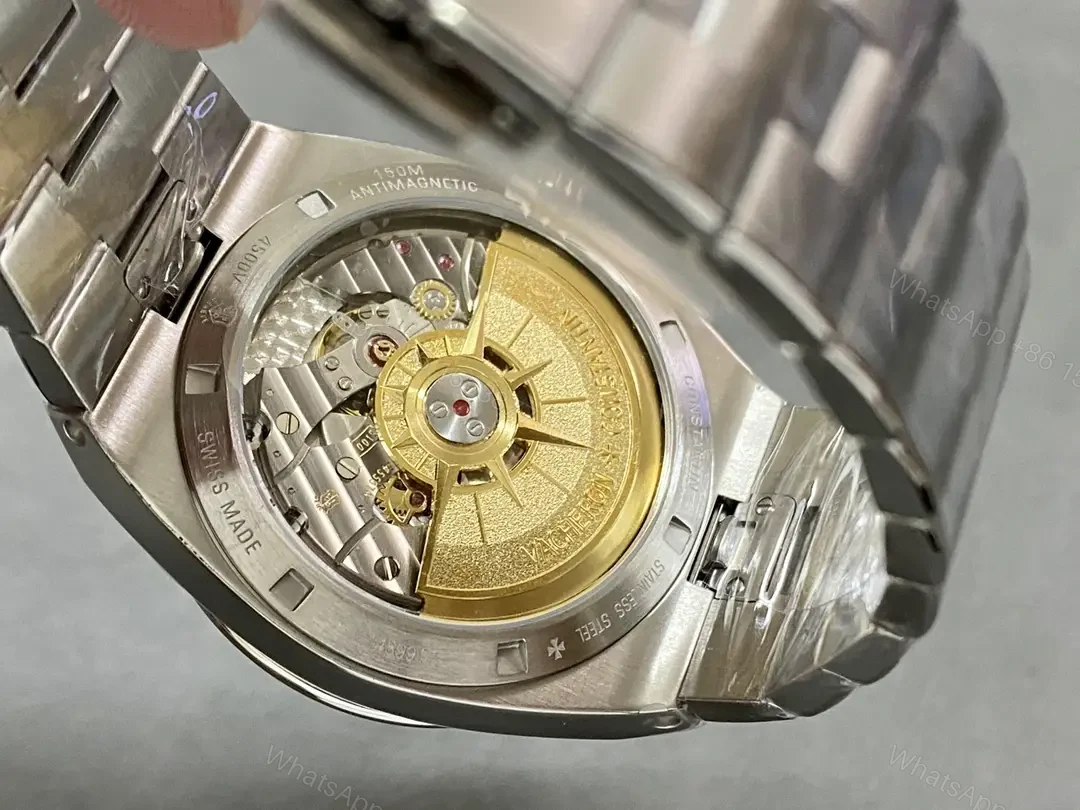 View 7 of Vacheron Constantin Overseas Date Stainless Steel Blue Dial 4500V/110A-B128