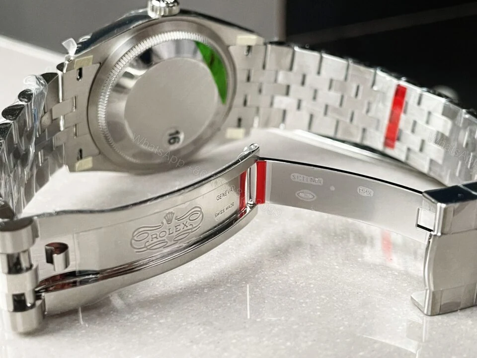 View 9 of VSF Factory 1:1 Rolex Datejust 41mm 16030 Roman markers White dial VS3235
