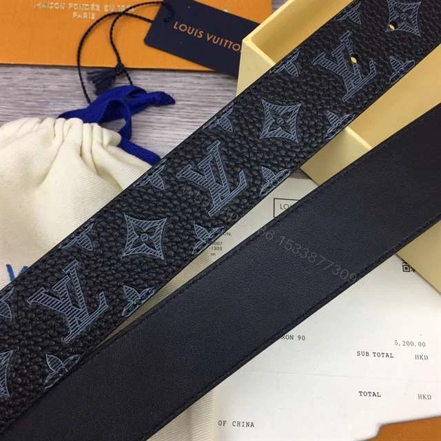 View 3 of LOUIS VUITTON 40MM BELT – B88