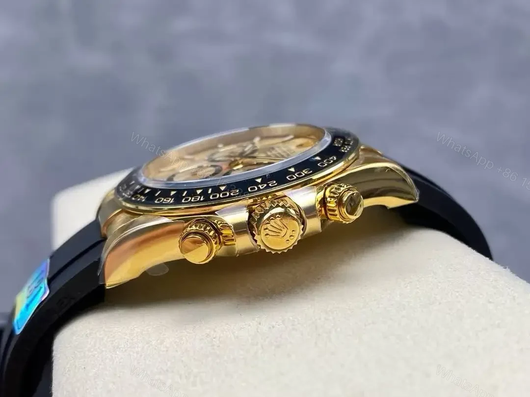 View 7 of Superclone Rolex Daytona Golden Dial 126518LN