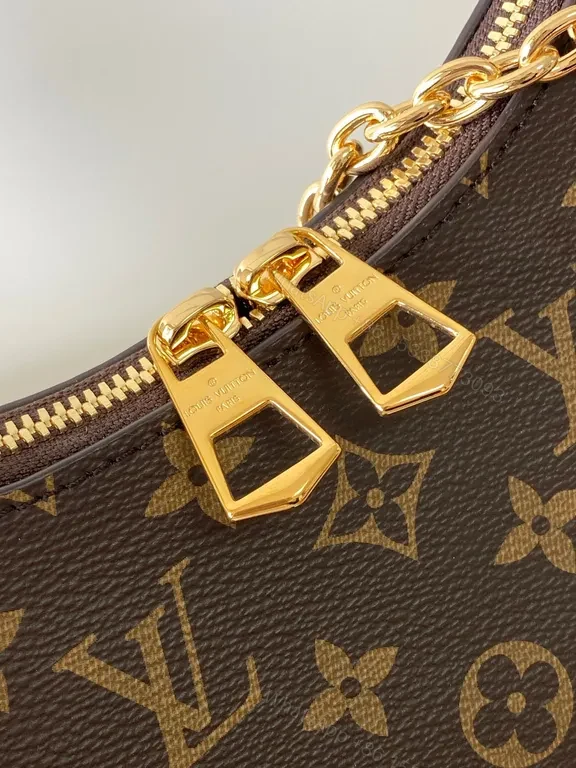 View 4 of Crescent Monogram Bag: Louis-Inspired Everyday Chic