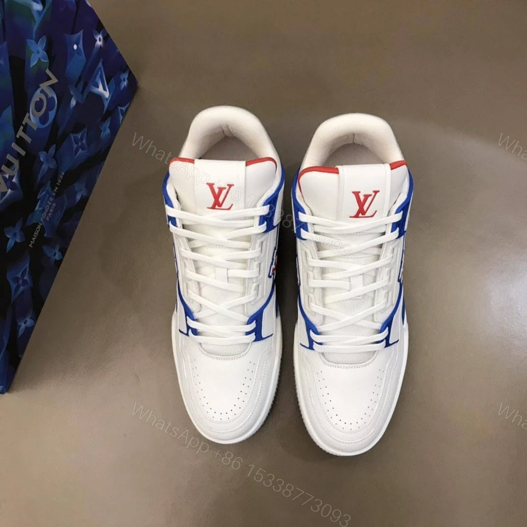 View 9 of LOUIS VUITTON TRAINER LOW 2020 SNEAKER – LV233