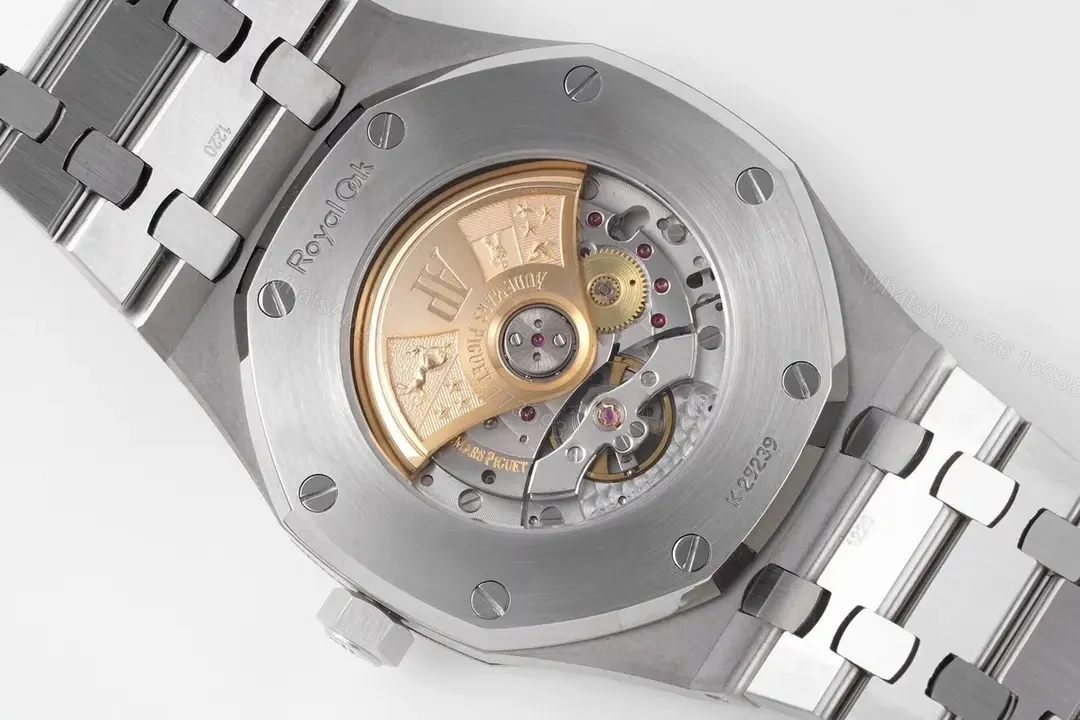 View 7 of TWA Factory Audemars Piguet Royal Oak 15400V2 – Stainless Steel with Black Dial