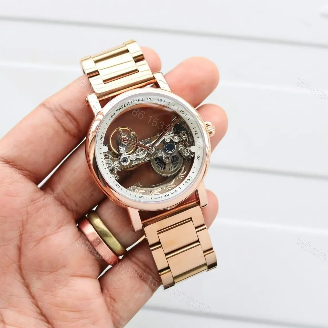 View 2 of Patek philippe Automatic Brand: Patek Philippe For: Men Quality: 7AAA