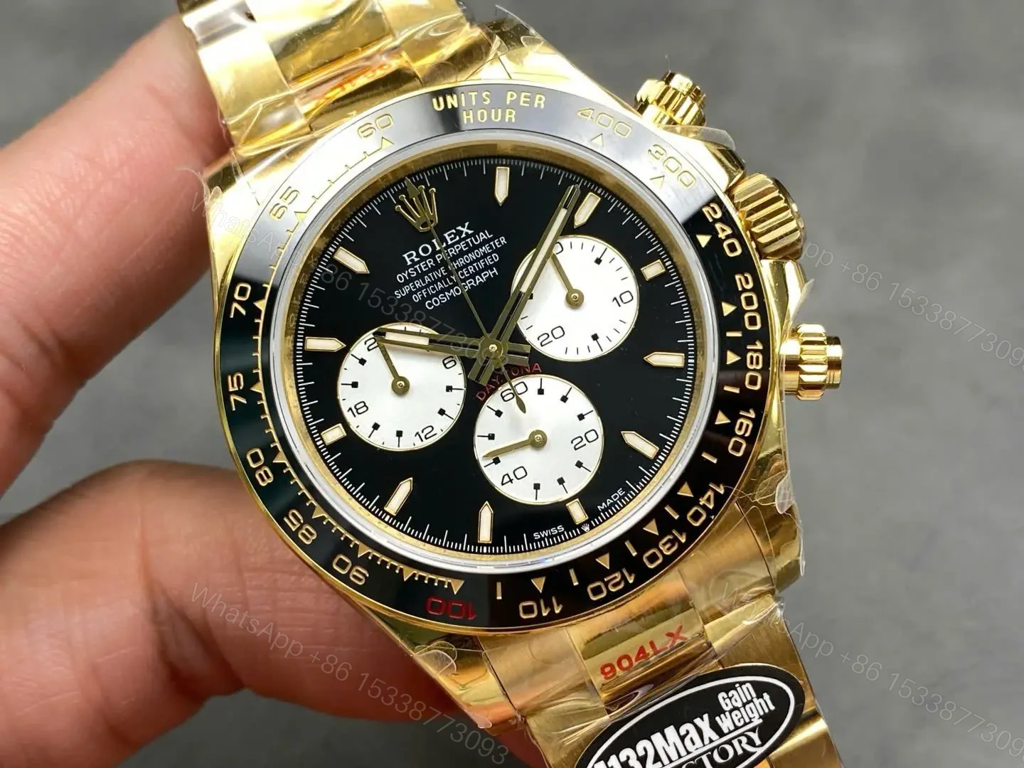 View 9 of Rolex Daytona 126528LN Le Mans 100th Year Best Replicas Swiss Clone