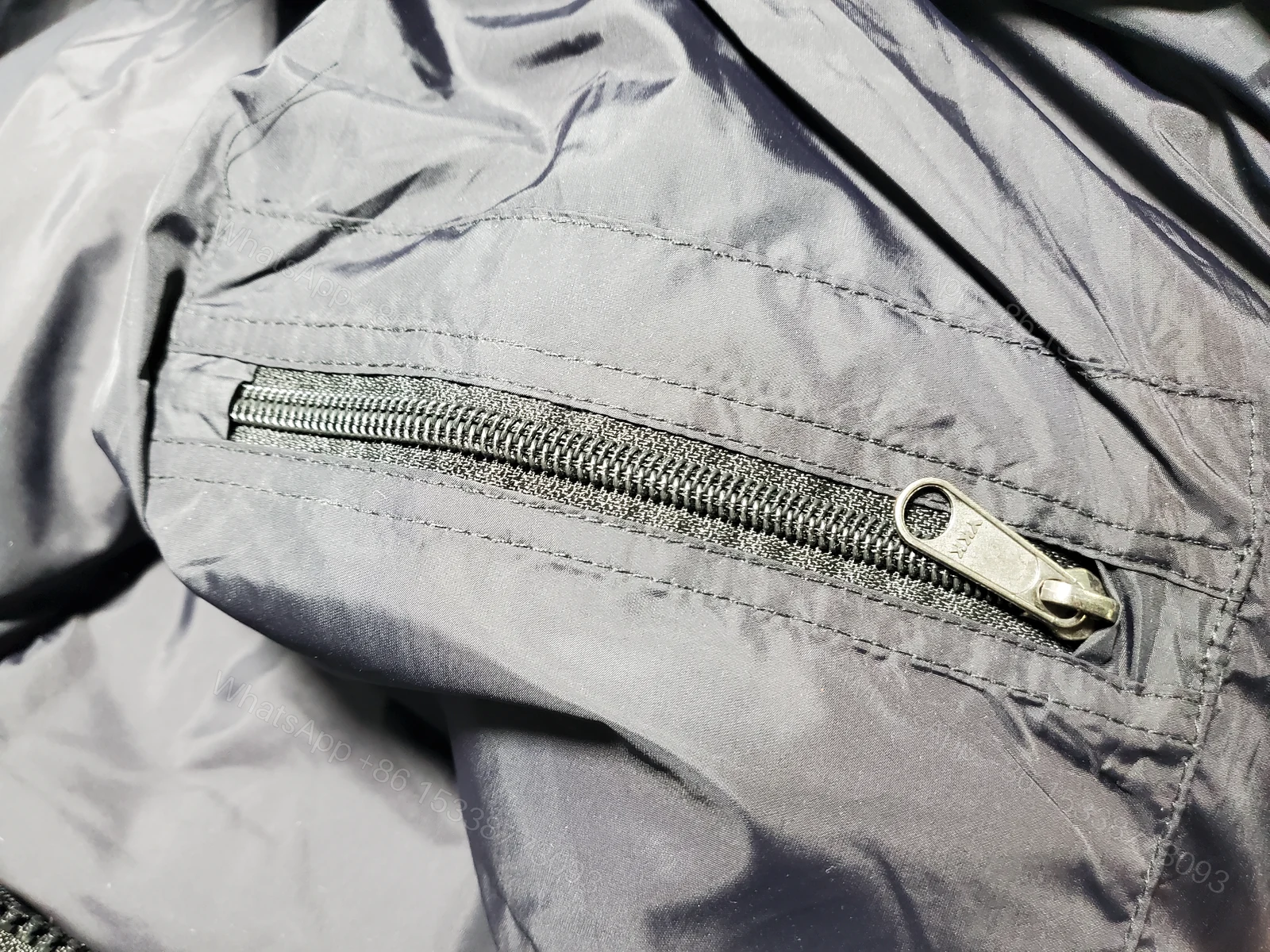 View 7 of TheNorthFace Splicing White And Black
