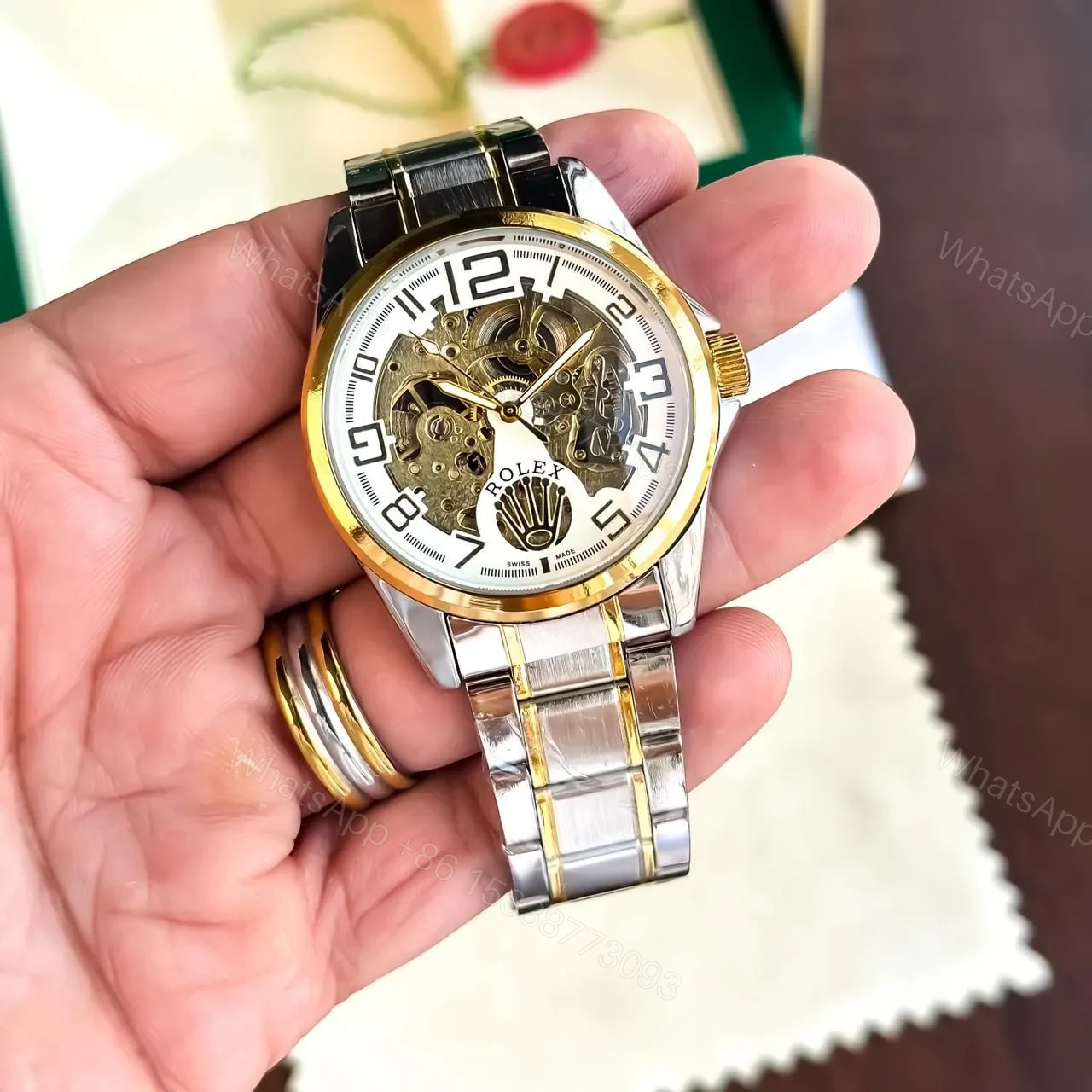 View 2 of Rolex Classic Gold Automatic