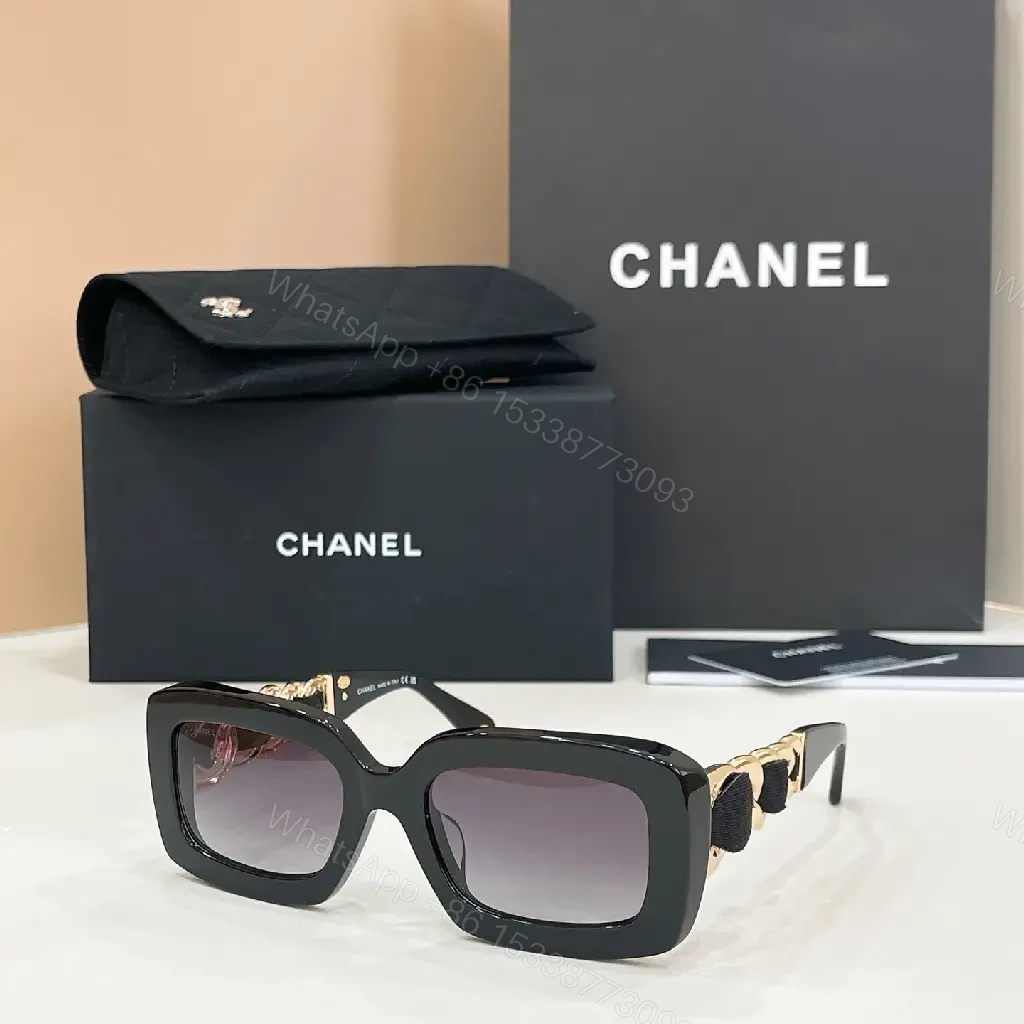 View 10 of Oversized Square Sunglasses with Black Acetate + Rose Lens, Quilted Detailing, UV400, Luxury Style