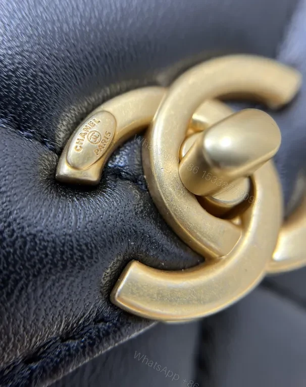 View 2 of Chic Quilted Leather Crossbody: Luxury, Practicality, Timeless Style