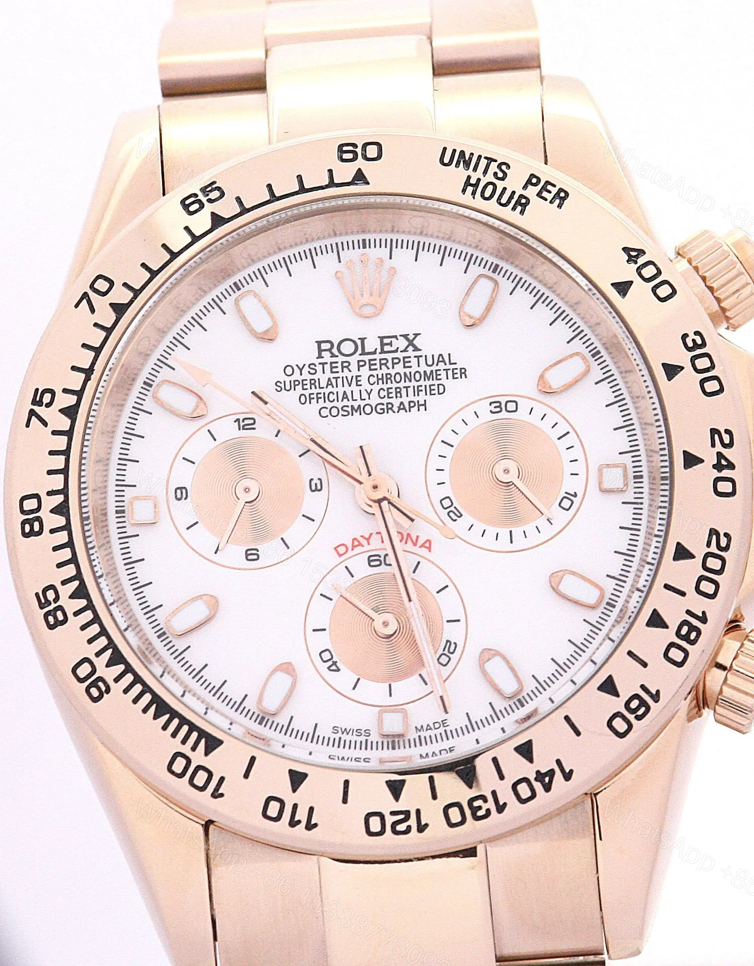 View 3 of Replica Rolex Daytona Ivory Dial 116505