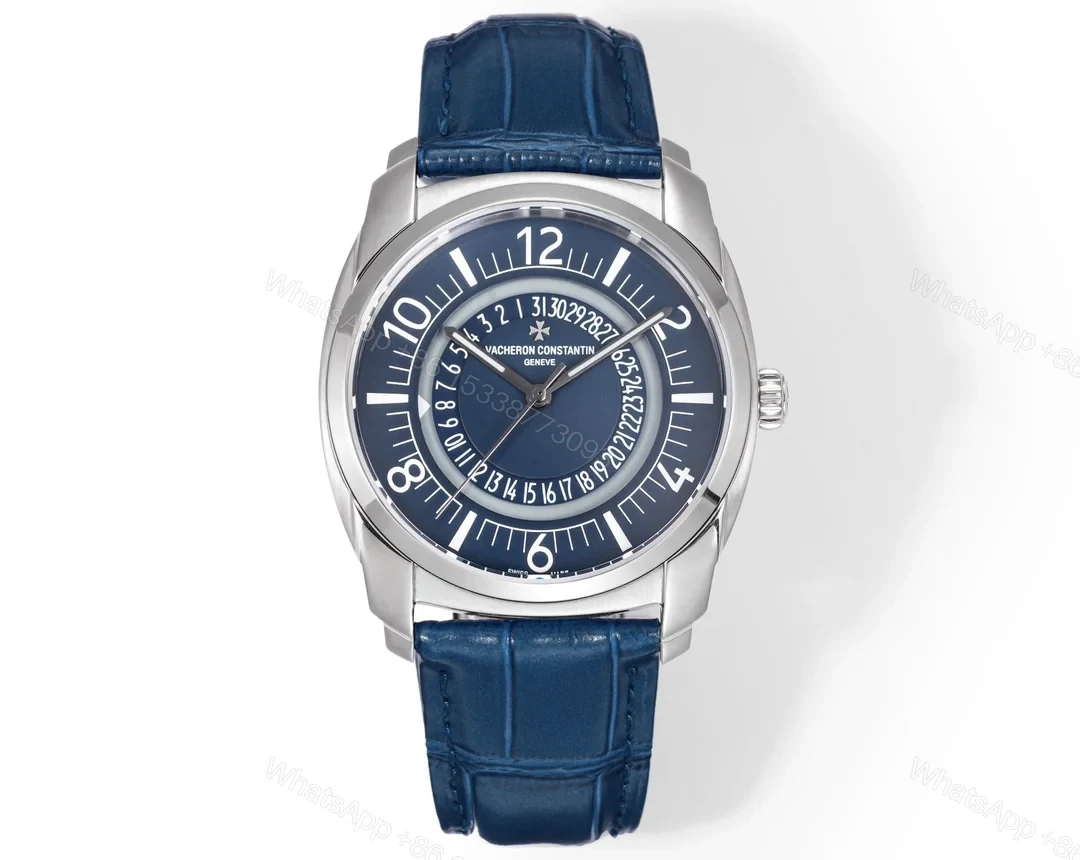 Vacheron Constantin Quai de l’Ile Self-Winding Stainless Steel / Blue Dial 4500S/000A-B364 — view 1