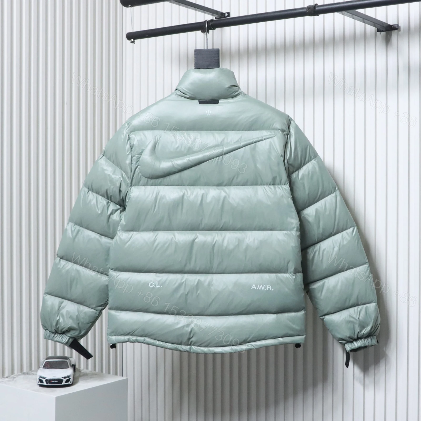 View 8 of Nk Drake Nocta Stand Collar Down Jacket