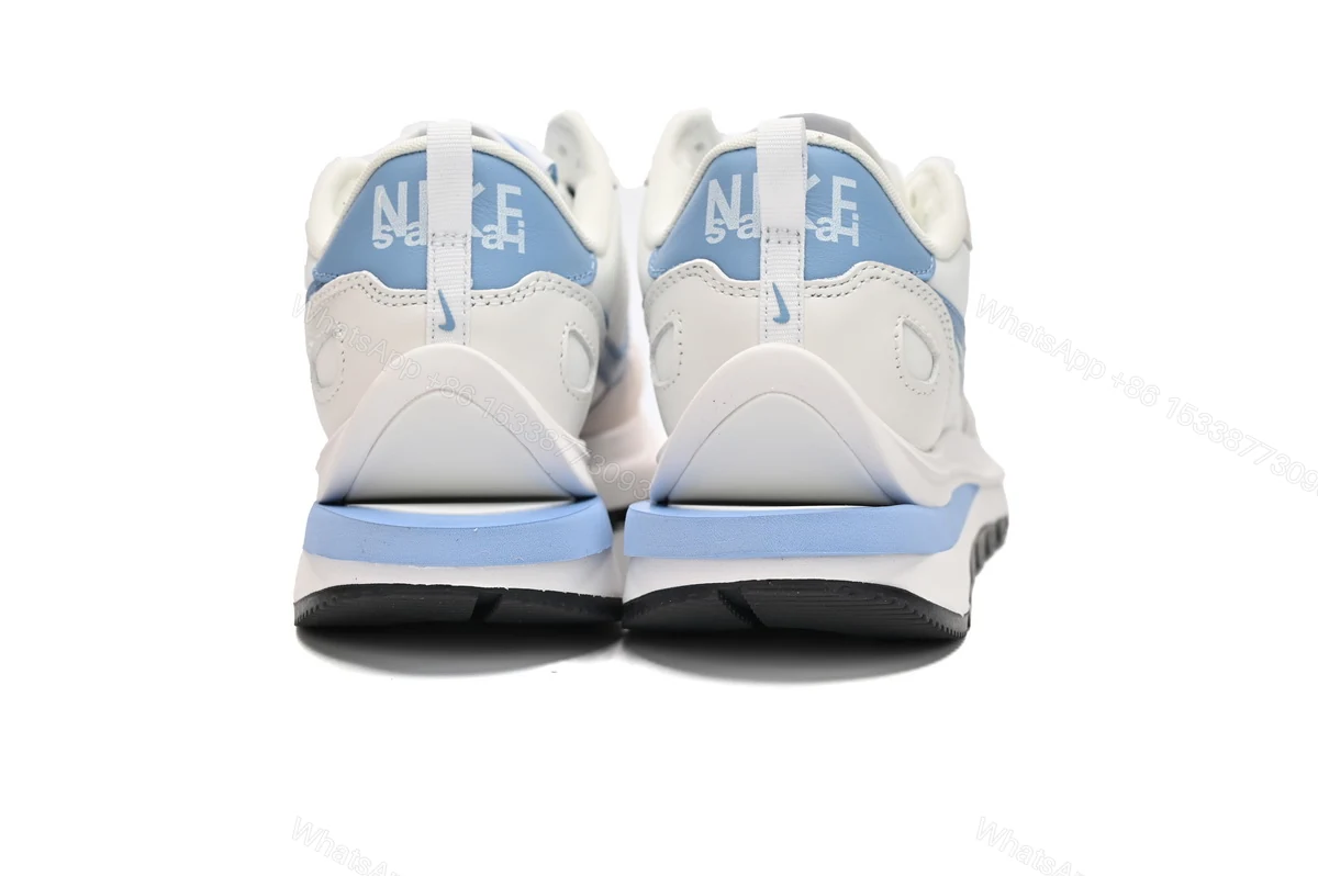View 8 of Sacai x Nike VaporWaffle Sesame and Beige Haze Blue DD1875-112