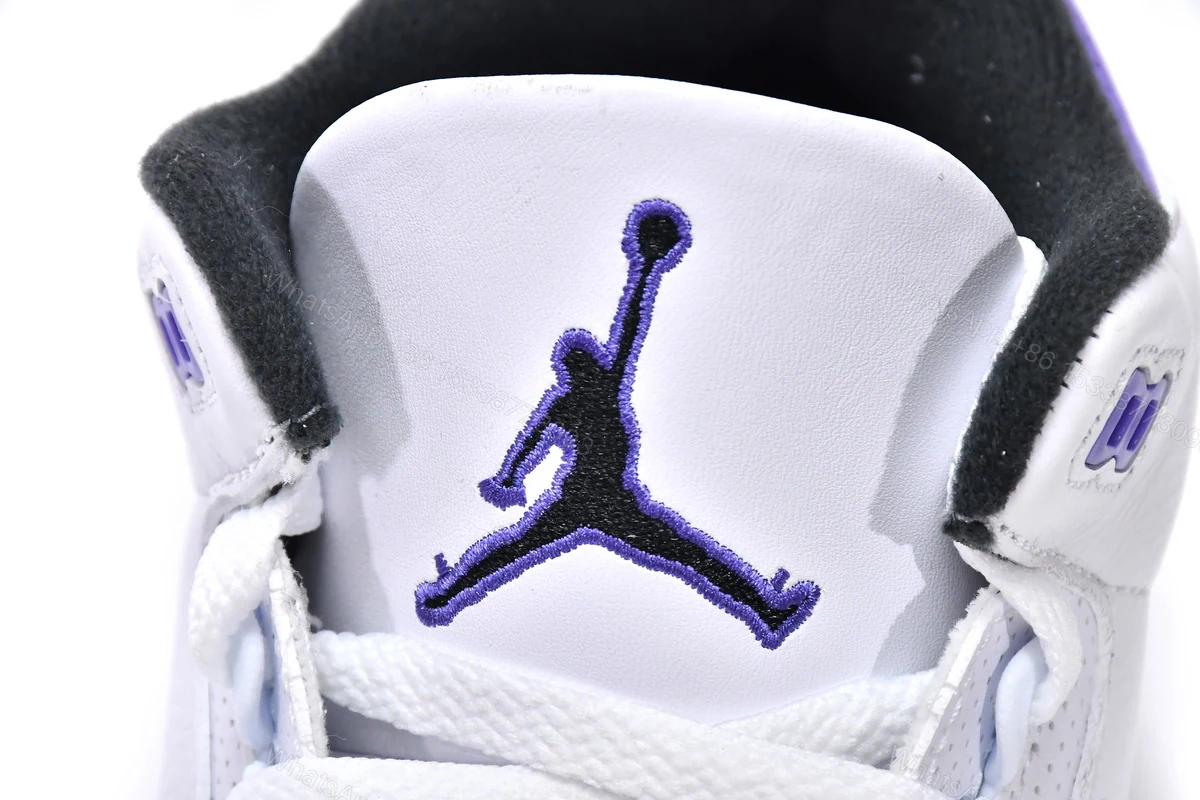 View 5 of Air Jordan 3 Retro Dark Iris CT8532-105