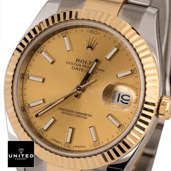 View 11 of Yellow Oyster Perpetual Replica