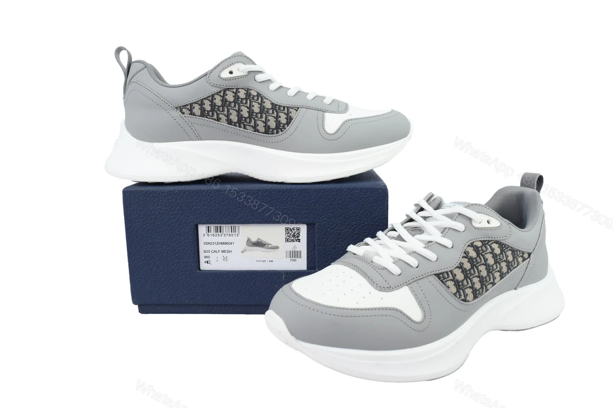 View 5 of Dior B25 Runner Grey