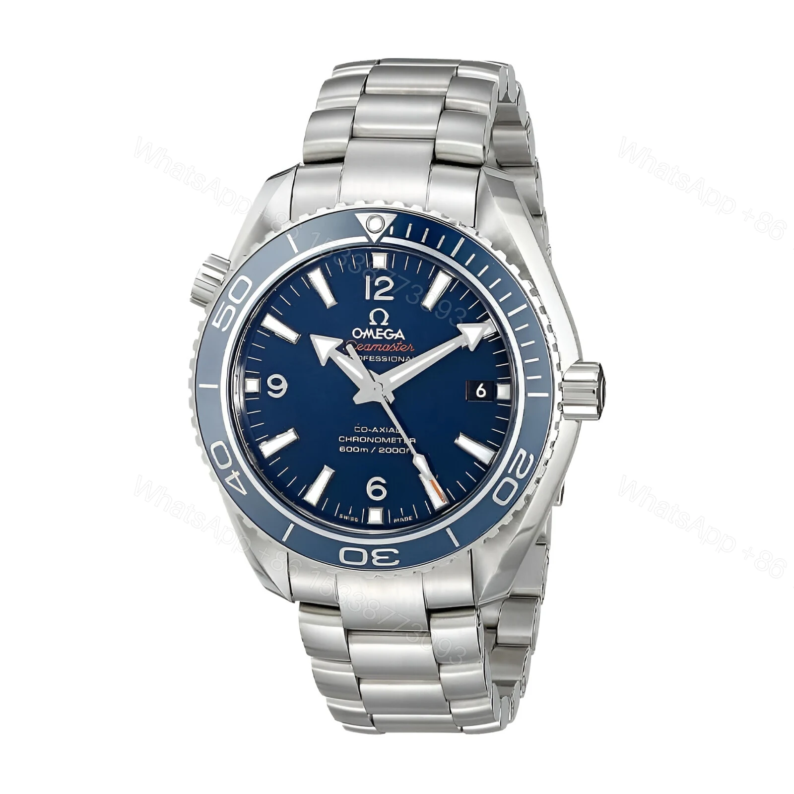 View 2 of Omega Seamaster Coaxial Replica