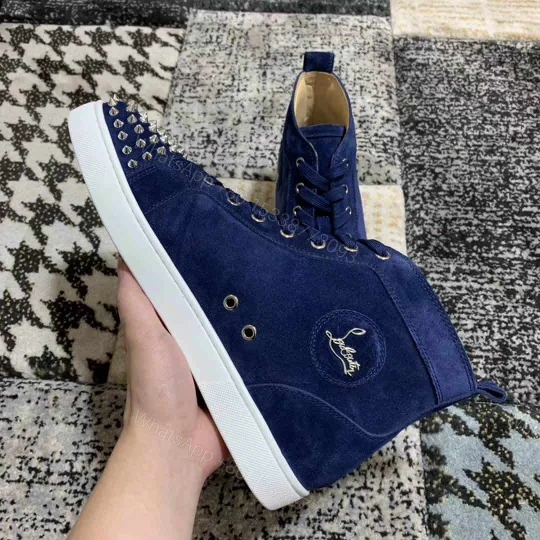 View 6 of CHRISTIAN LOUBOUTIN HIGH TOP SNEAKER – CL08