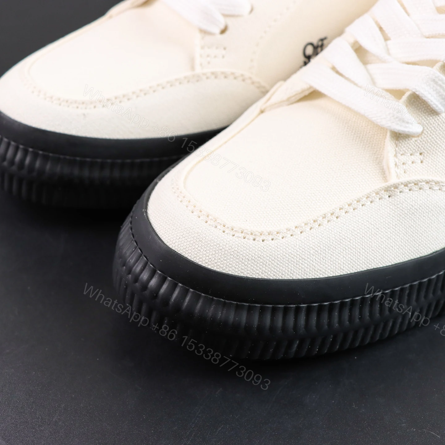 View 5 of Off White Low Vulcanised White Purple