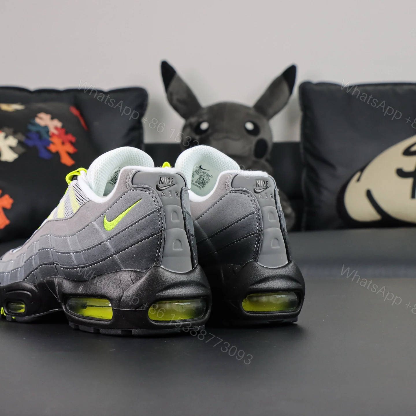 View 5 of Air Max 95 OG Neon (2020) Reps