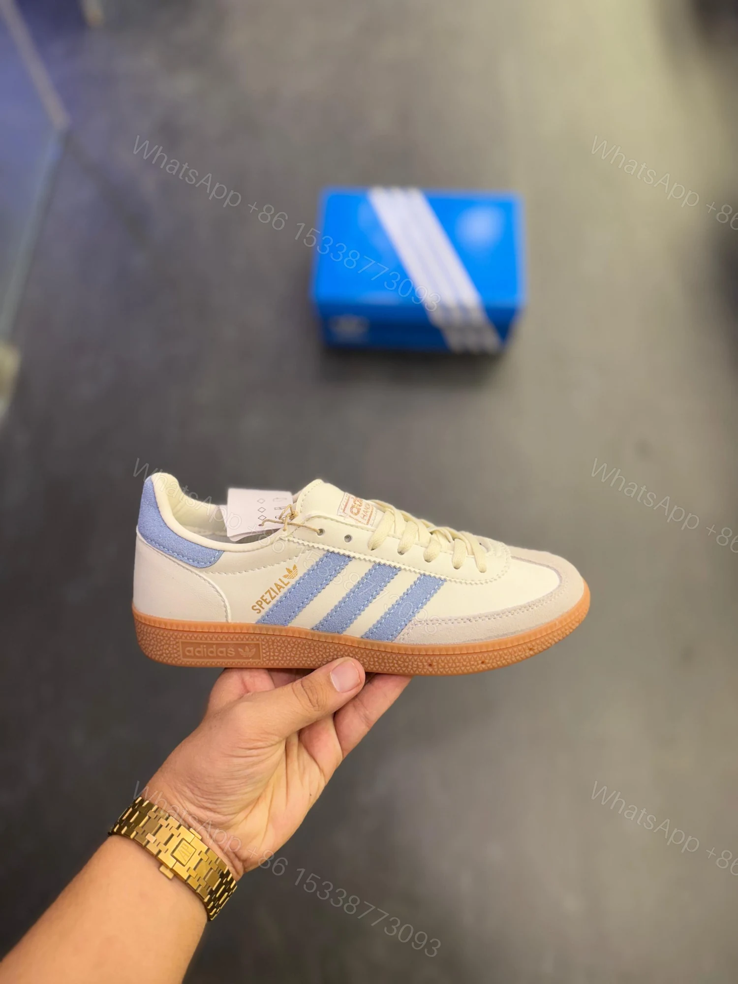 View 3 of ADIDAS ORIGINALS HANDBALL SHOES FOR GIRLS