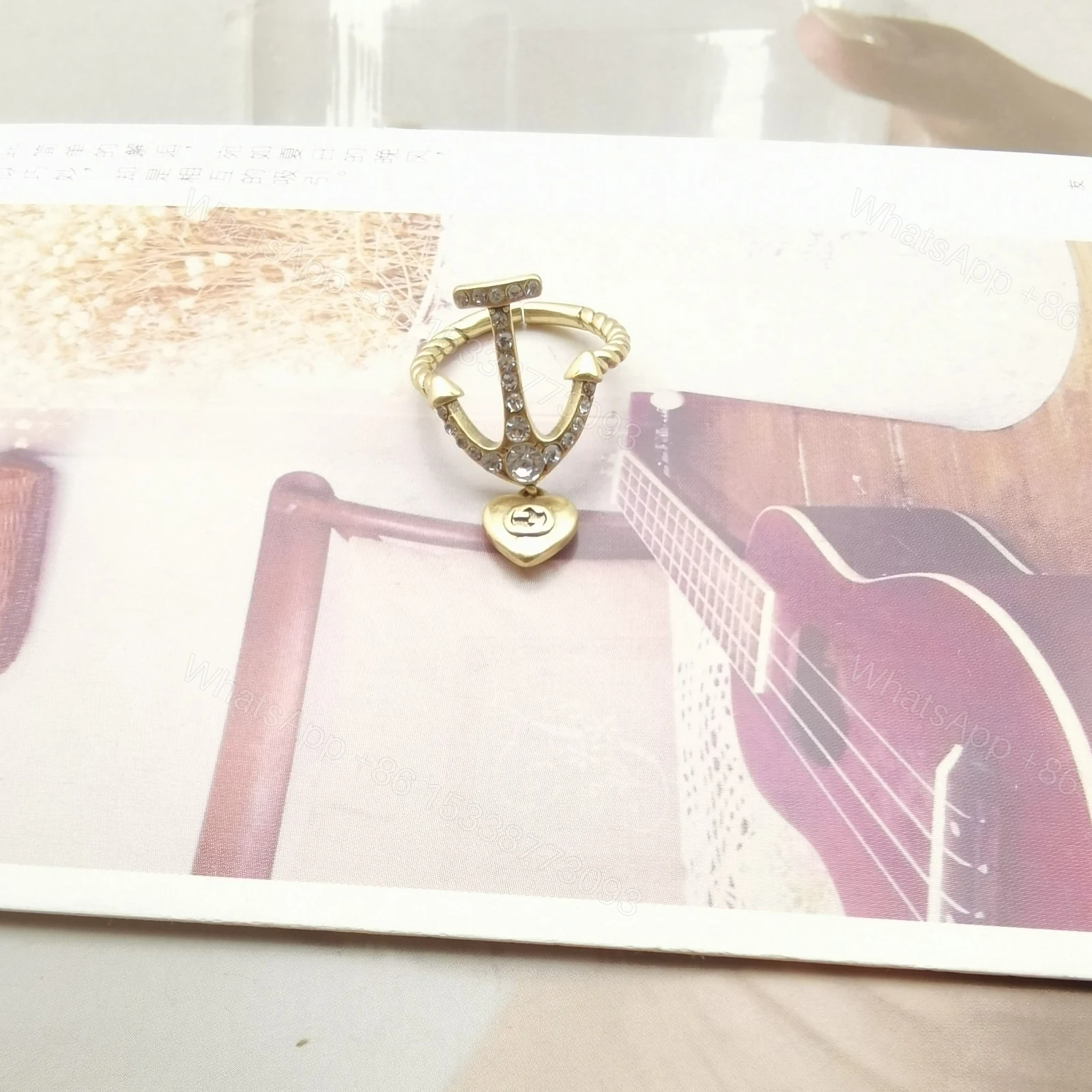 View 7 of Combo EN – Lux Gucci Necklaces 045