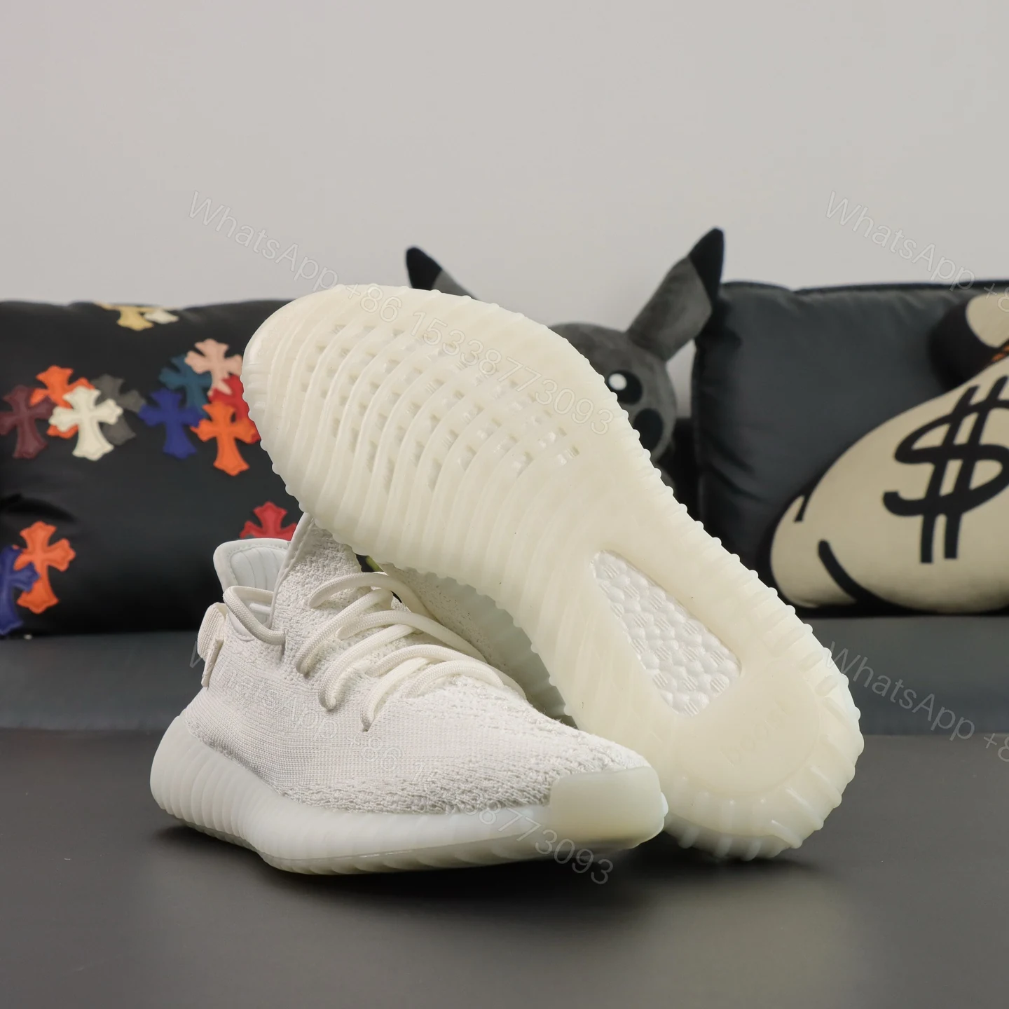 View 3 of Yeezy Boost 350 V2 “Triple White” Reps