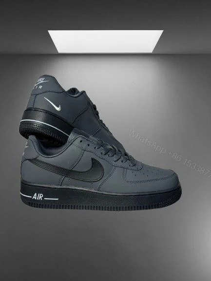 View 4 of FIRST COPY NIKE AIRFORCE 1 LOW GREY BLACK 2025