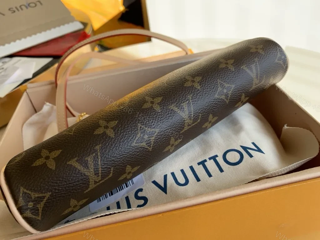 View 7 of Monogram Glow Compact LV Crossbody with Gold Hardware