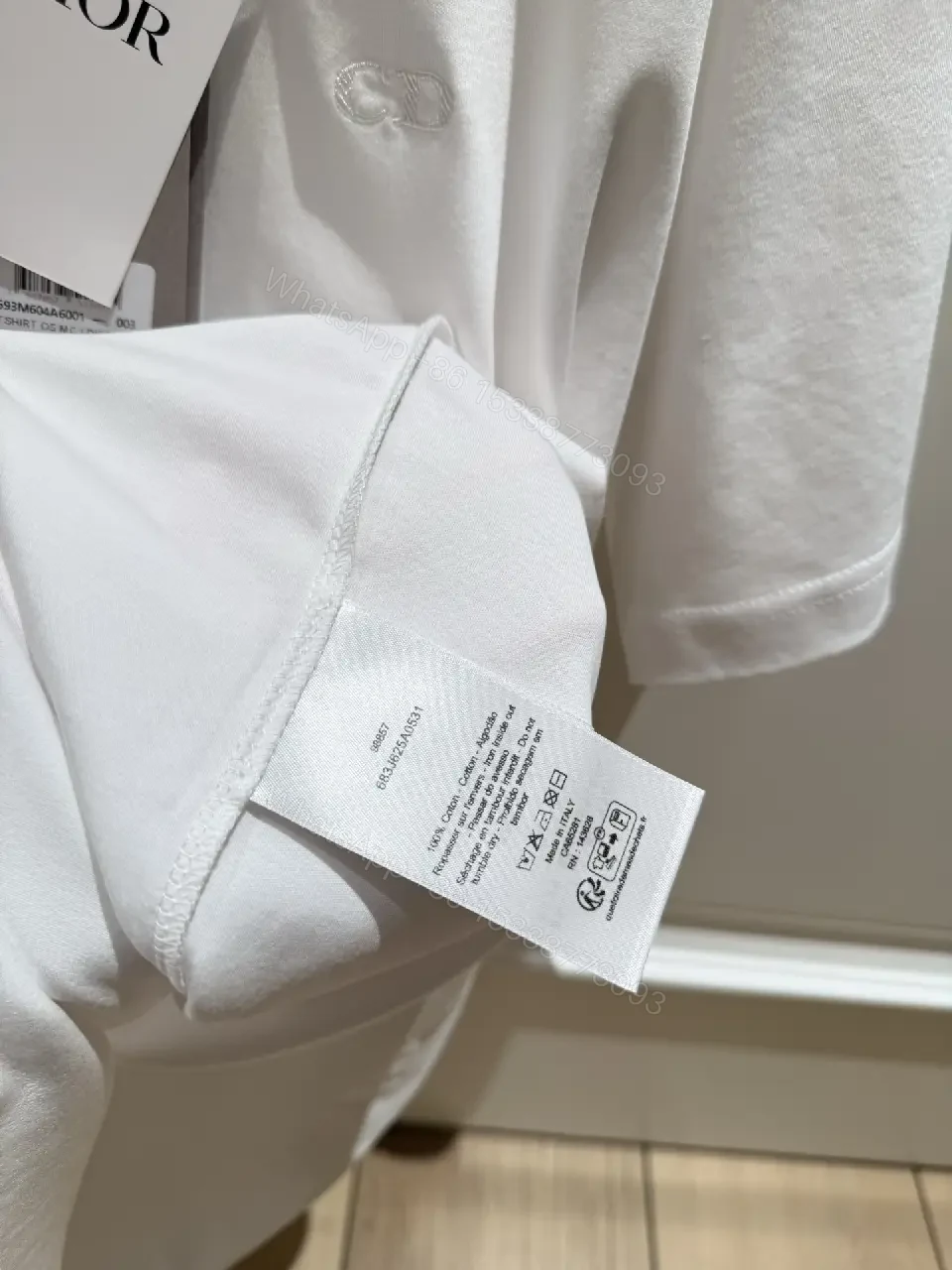 View 11 of Quiet Luxe Classic Tee: Subtle Couture Comfort