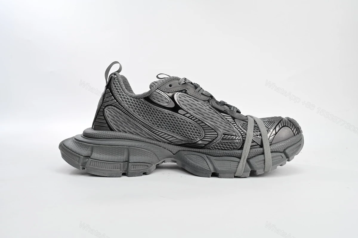 View 5 of Balenciaga 3XL Silver Grey 542229 W1RB5 1210
