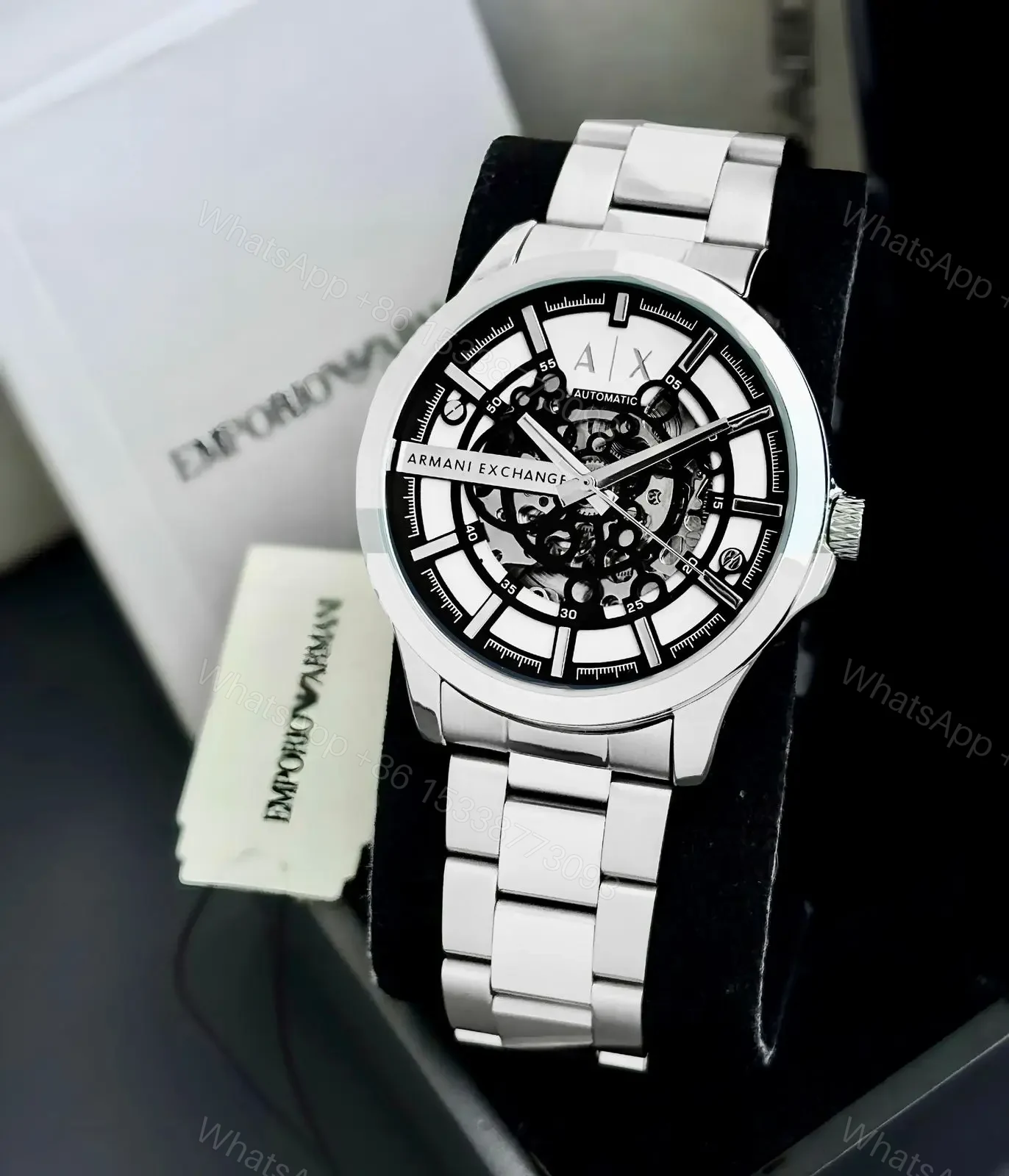 View 3 of Armani Exchange Dress Automatic