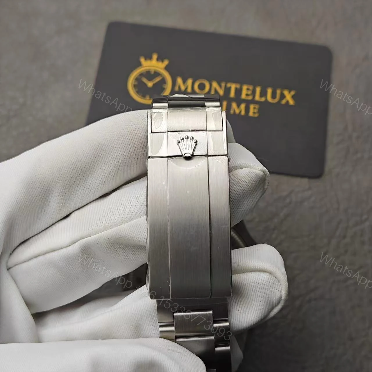 View 11 of Rolex Deepsea Swiss Clone – Silver/Dark Blue