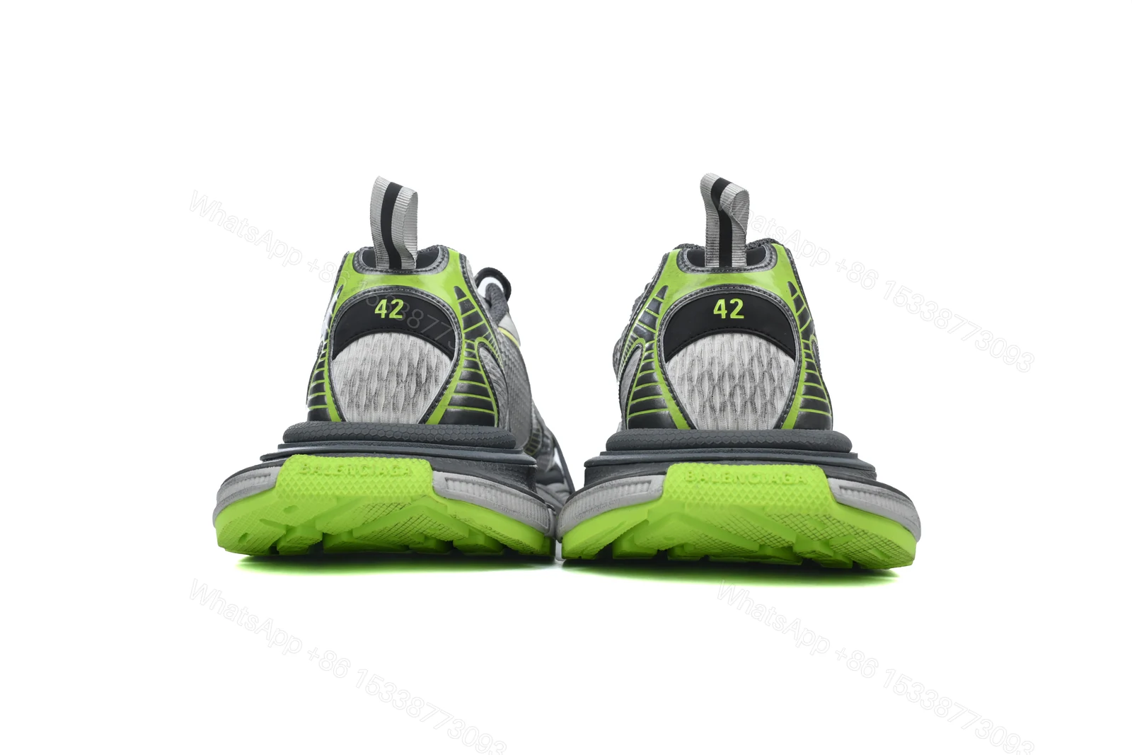 View 2 of Balenciaga Grey Green 734734 W3XL5 9237
